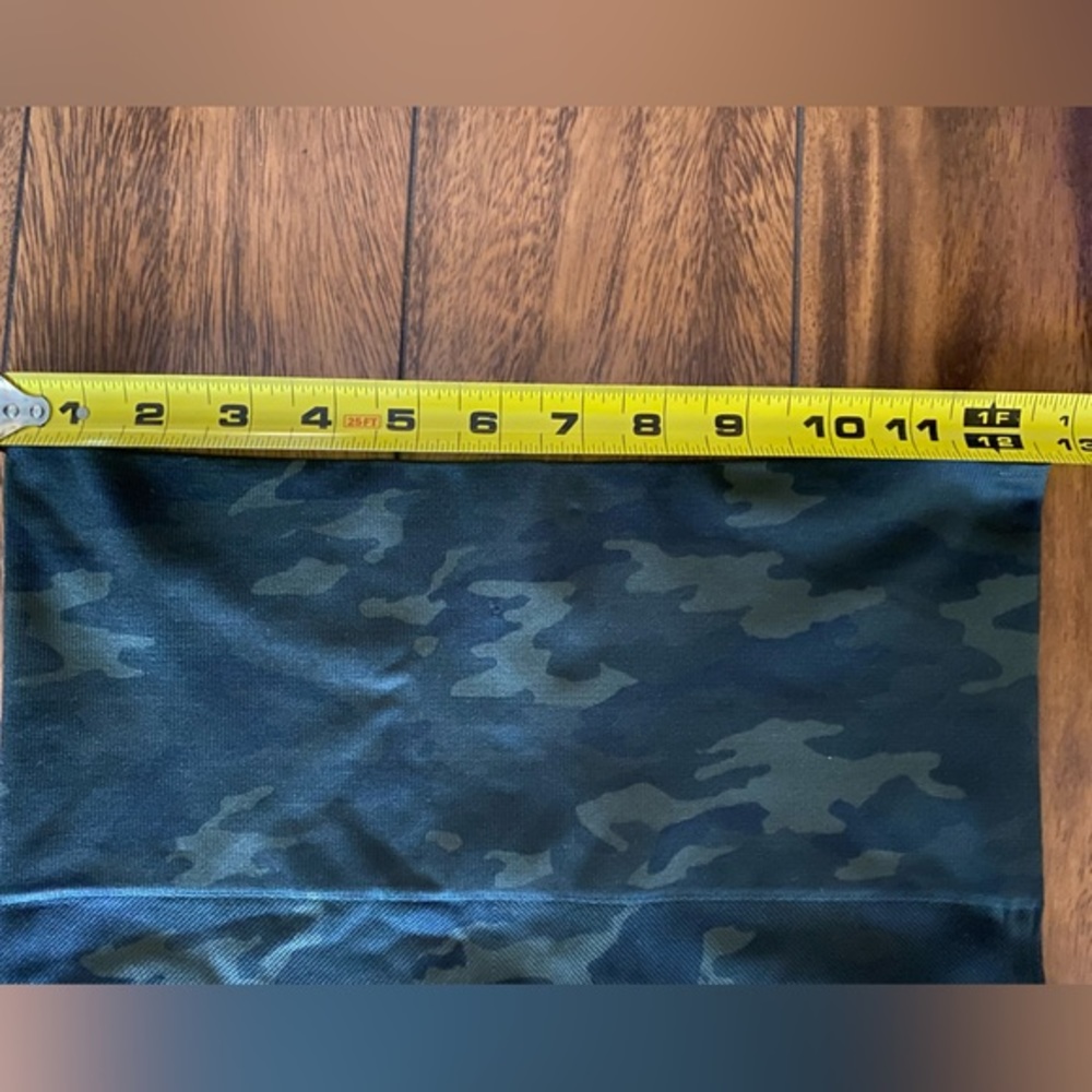 Spanx Leggings Womens Medium Green Camo Look At Me Now High Rise. - Picture 4 of 7